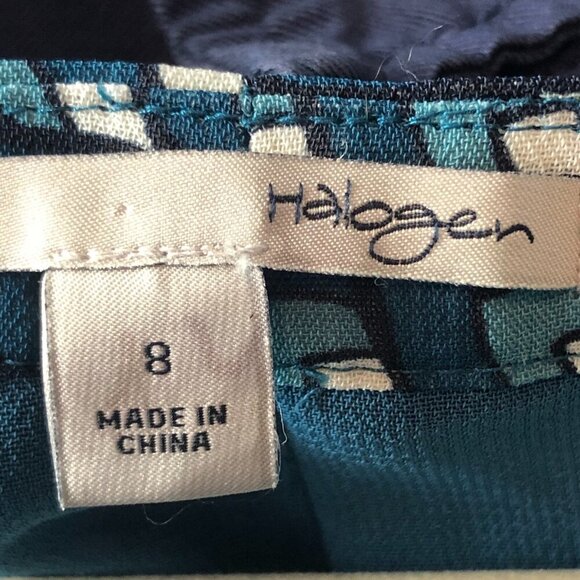 Halogen Sleeveless Pleated Midi Dress - NEW - Picture 3 of 8